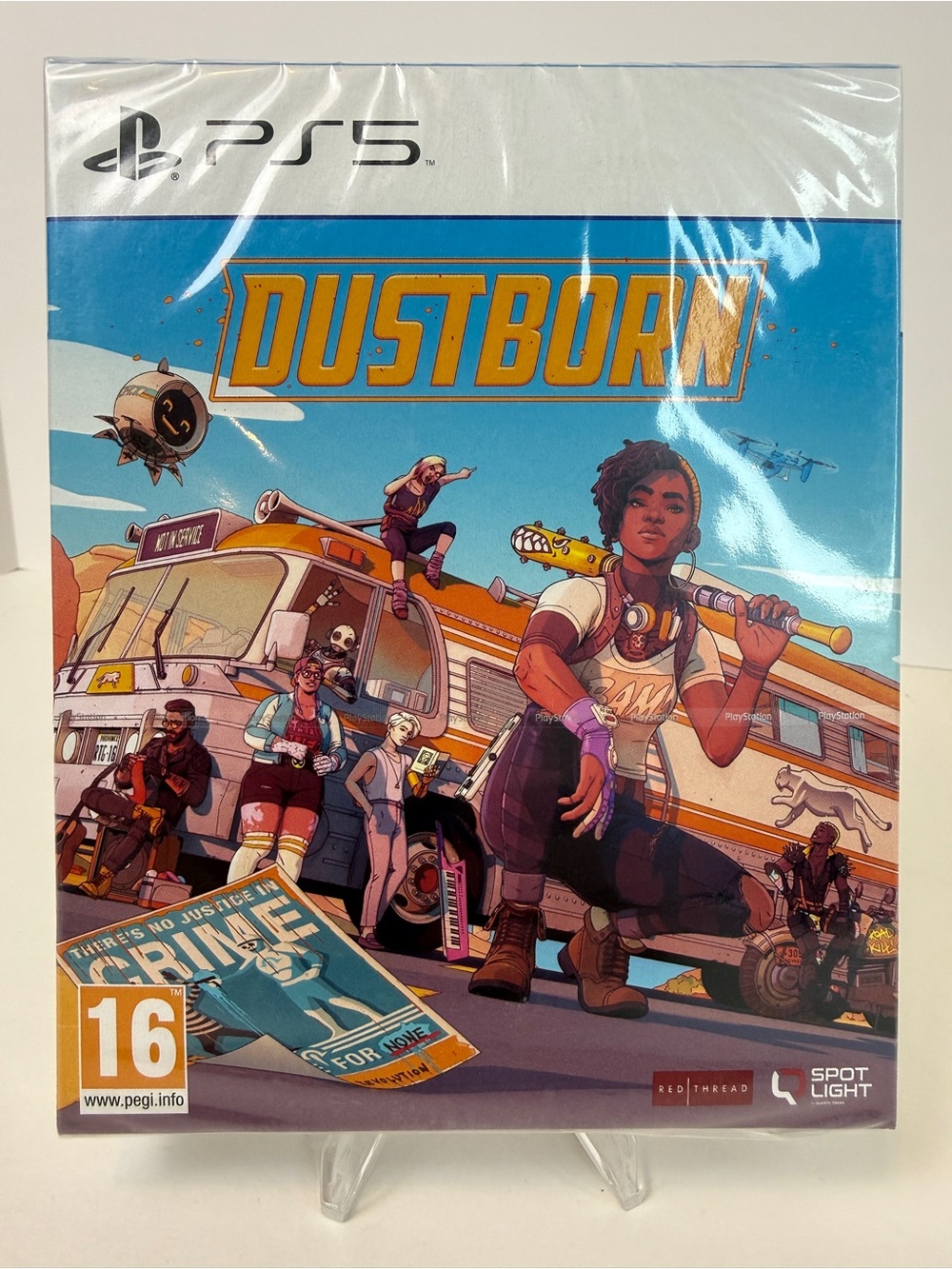 Sony PS5 Dustborn